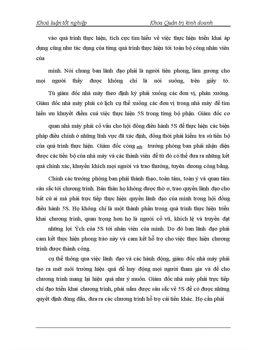 image for page Triển khai chương trình 5S – Nghiên cứu tình huống tại Công ty cổ phần Thiết bị Bưu điện – Nhà máy 2