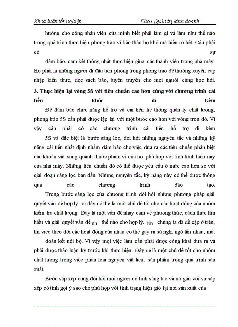 image for page Triển khai chương trình 5S – Nghiên cứu tình huống tại Công ty cổ phần Thiết bị Bưu điện – Nhà máy 2