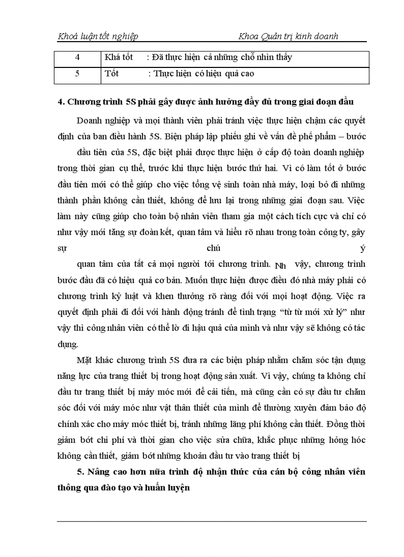 image for page Triển khai chương trình 5S – Nghiên cứu tình huống tại Công ty cổ phần Thiết bị Bưu điện – Nhà máy 2