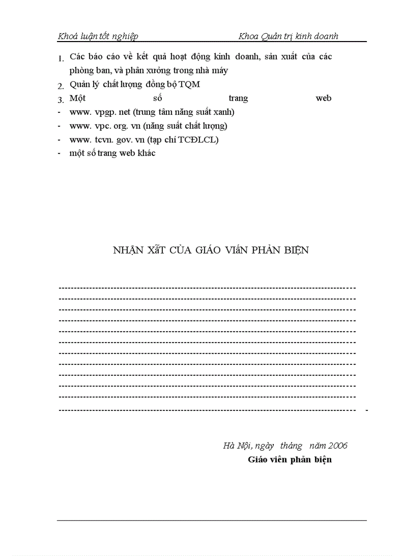 image for page Triển khai chương trình 5S – Nghiên cứu tình huống tại Công ty cổ phần Thiết bị Bưu điện – Nhà máy 2