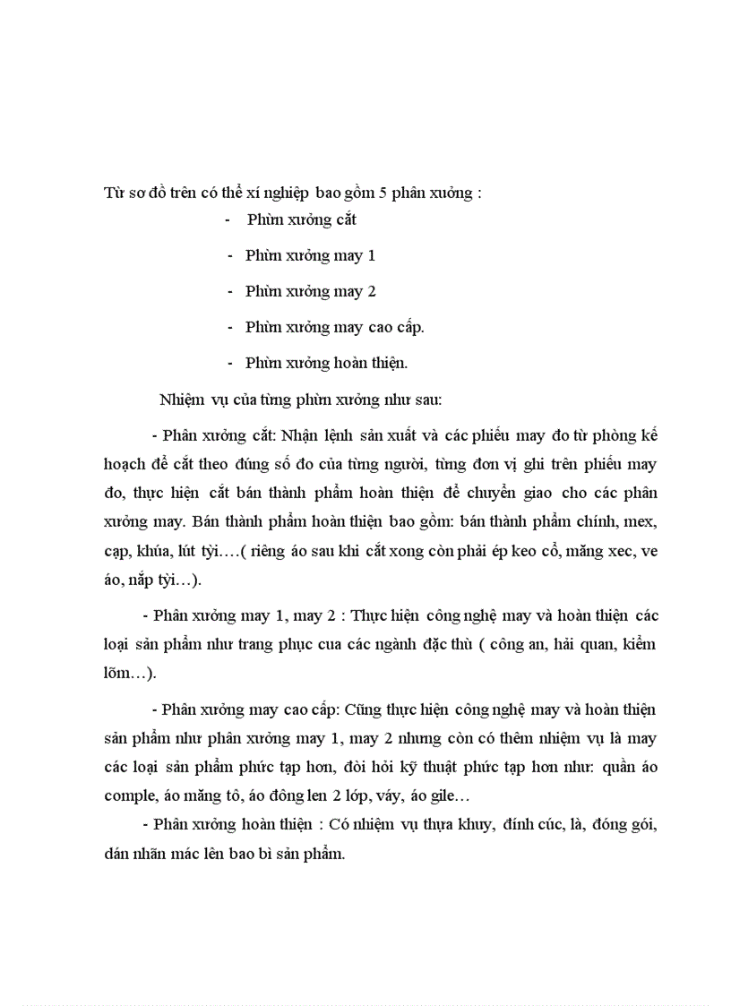 image for page Một số giải pháp nâng cao chất lượng sản phẩm của công ty cổ phần may 19