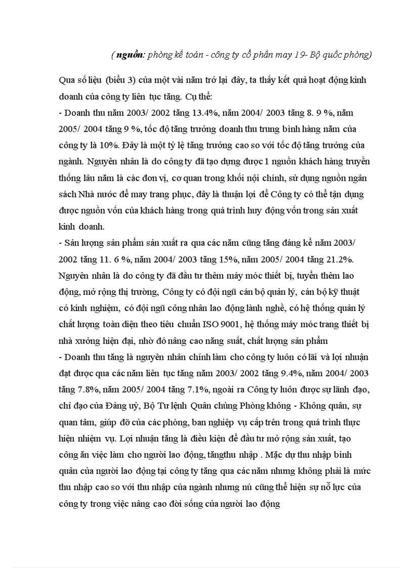 image for page Một số giải pháp nâng cao chất lượng sản phẩm của công ty cổ phần may 19