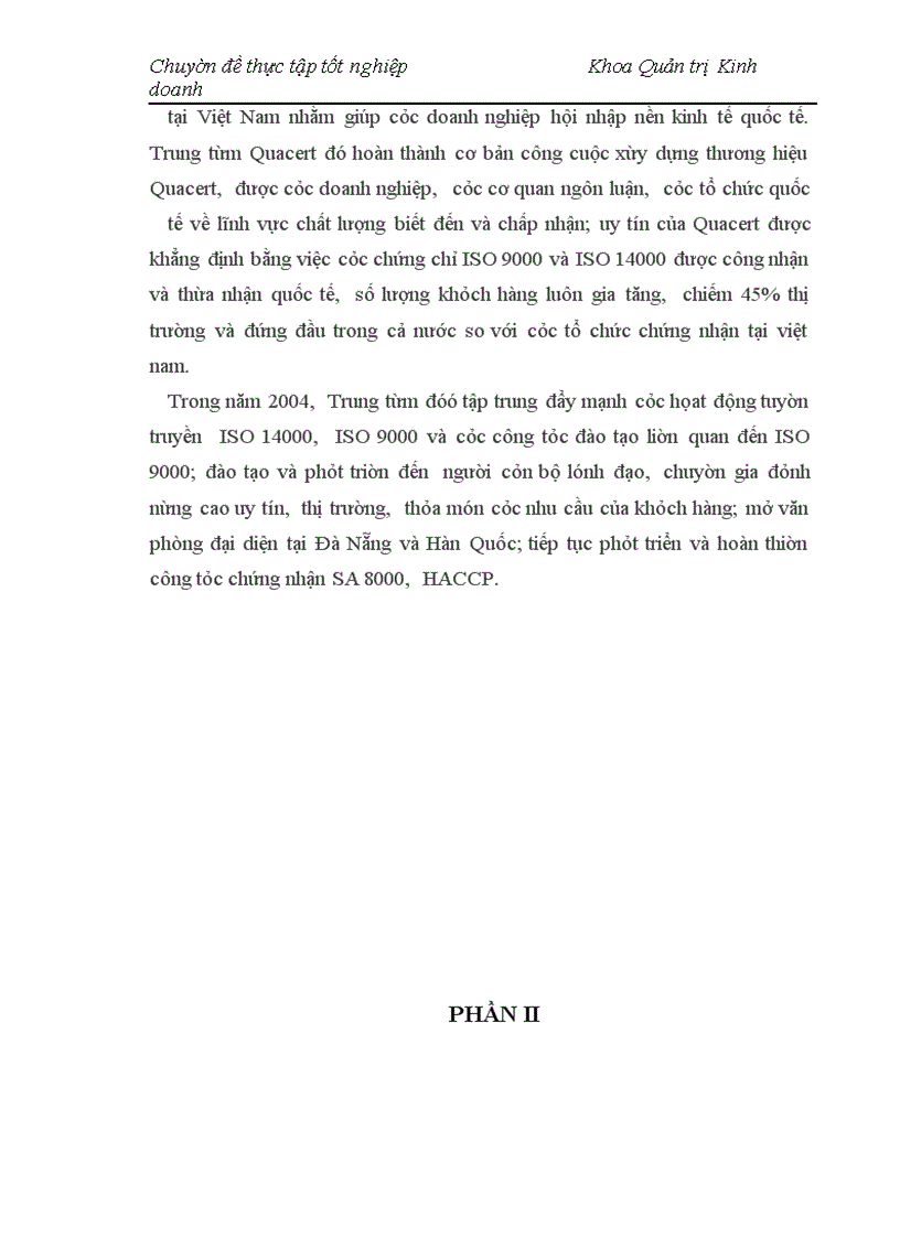 image for page Nâng cao hiệu quả hoạt động đánh giá chứng nhận ISO 9001