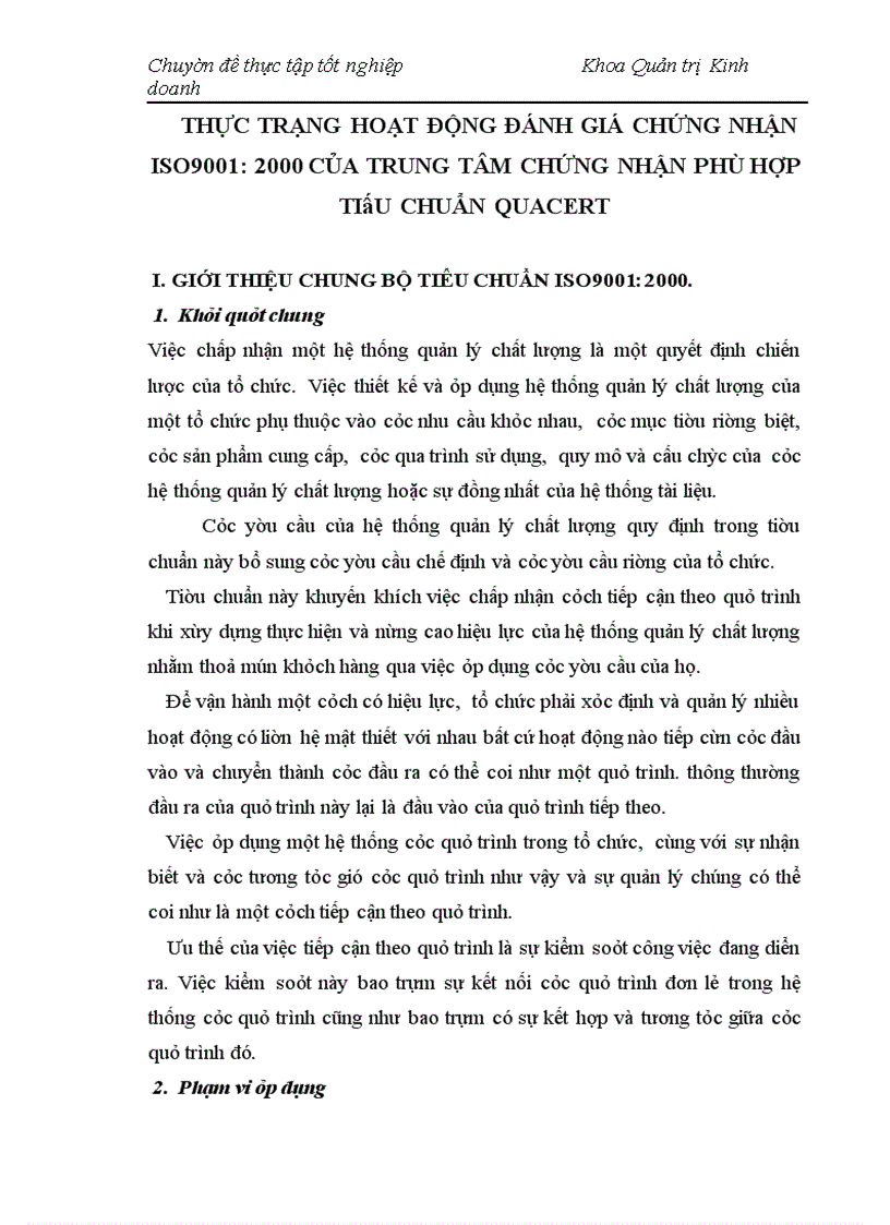 image for page Nâng cao hiệu quả hoạt động đánh giá chứng nhận ISO 9001