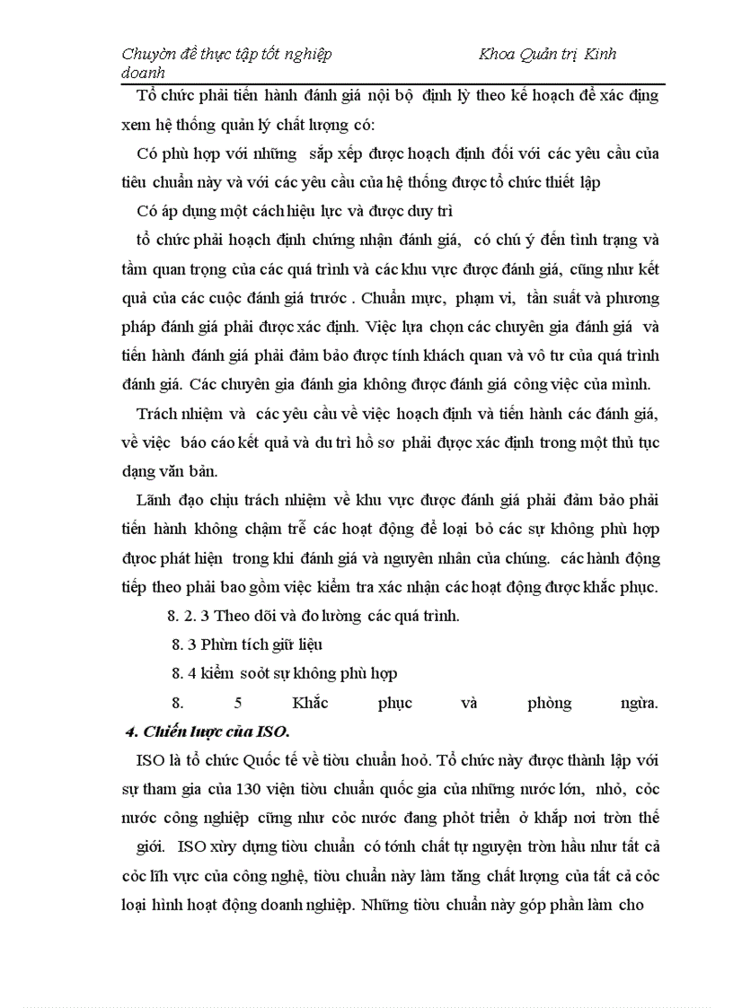 image for page Nâng cao hiệu quả hoạt động đánh giá chứng nhận ISO 9001