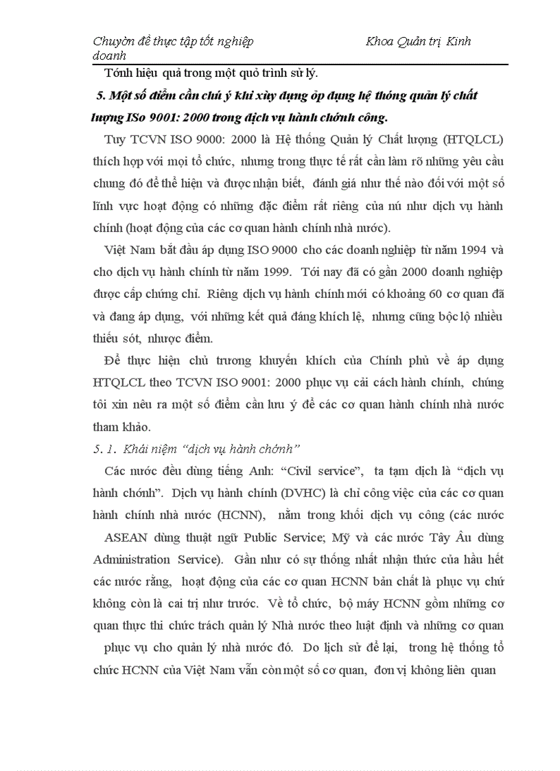 image for page Nâng cao hiệu quả hoạt động đánh giá chứng nhận ISO 9001