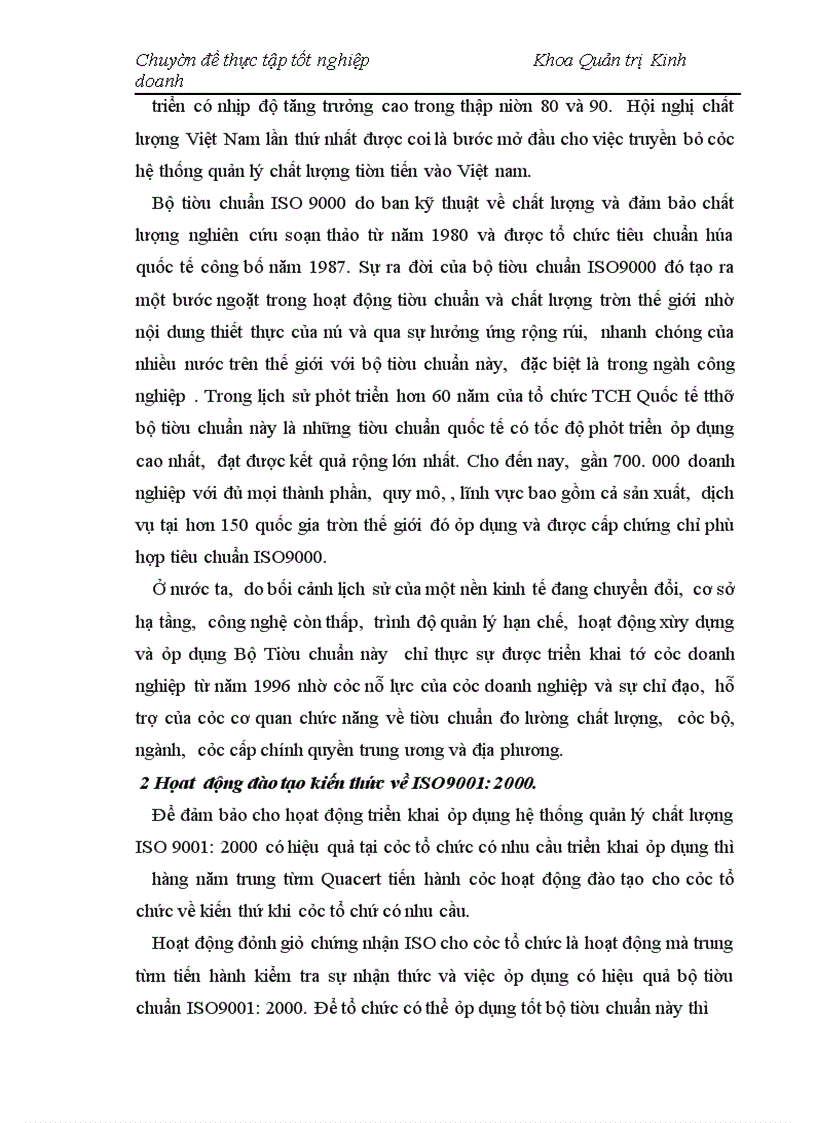 image for page Nâng cao hiệu quả hoạt động đánh giá chứng nhận ISO 9001