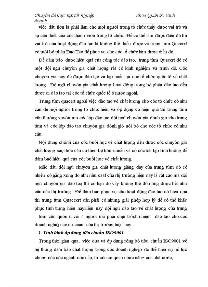 image for page Nâng cao hiệu quả hoạt động đánh giá chứng nhận ISO 9001