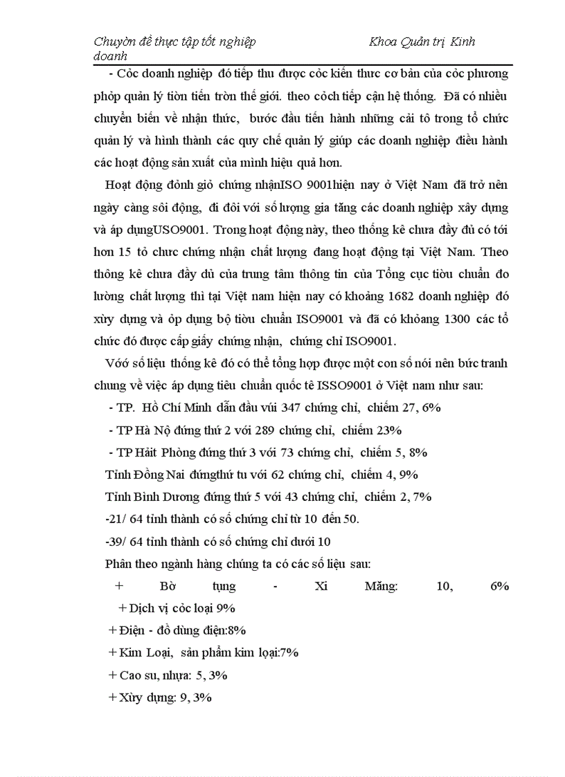 image for page Nâng cao hiệu quả hoạt động đánh giá chứng nhận ISO 9001