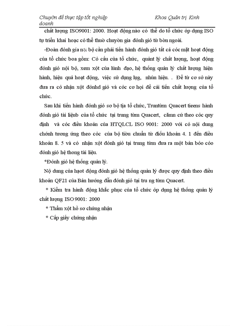 image for page Nâng cao hiệu quả hoạt động đánh giá chứng nhận ISO 9001