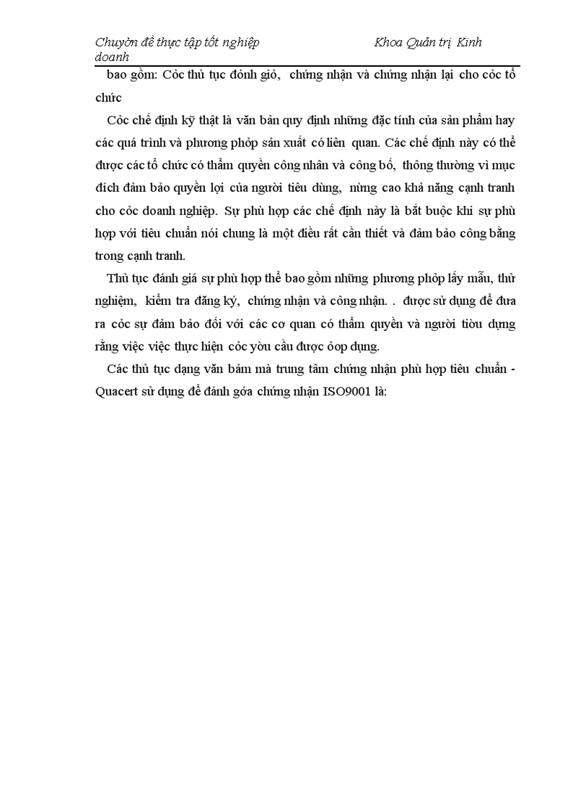 image for page Nâng cao hiệu quả hoạt động đánh giá chứng nhận ISO 9001