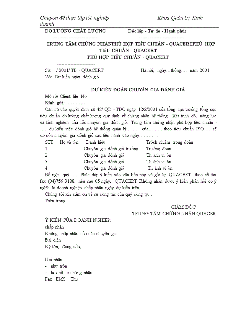 image for page Nâng cao hiệu quả hoạt động đánh giá chứng nhận ISO 9001