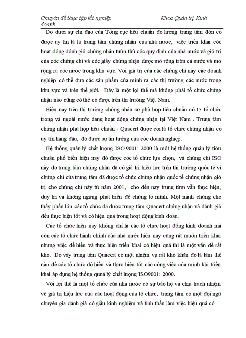 image for page Nâng cao hiệu quả hoạt động đánh giá chứng nhận ISO 9001