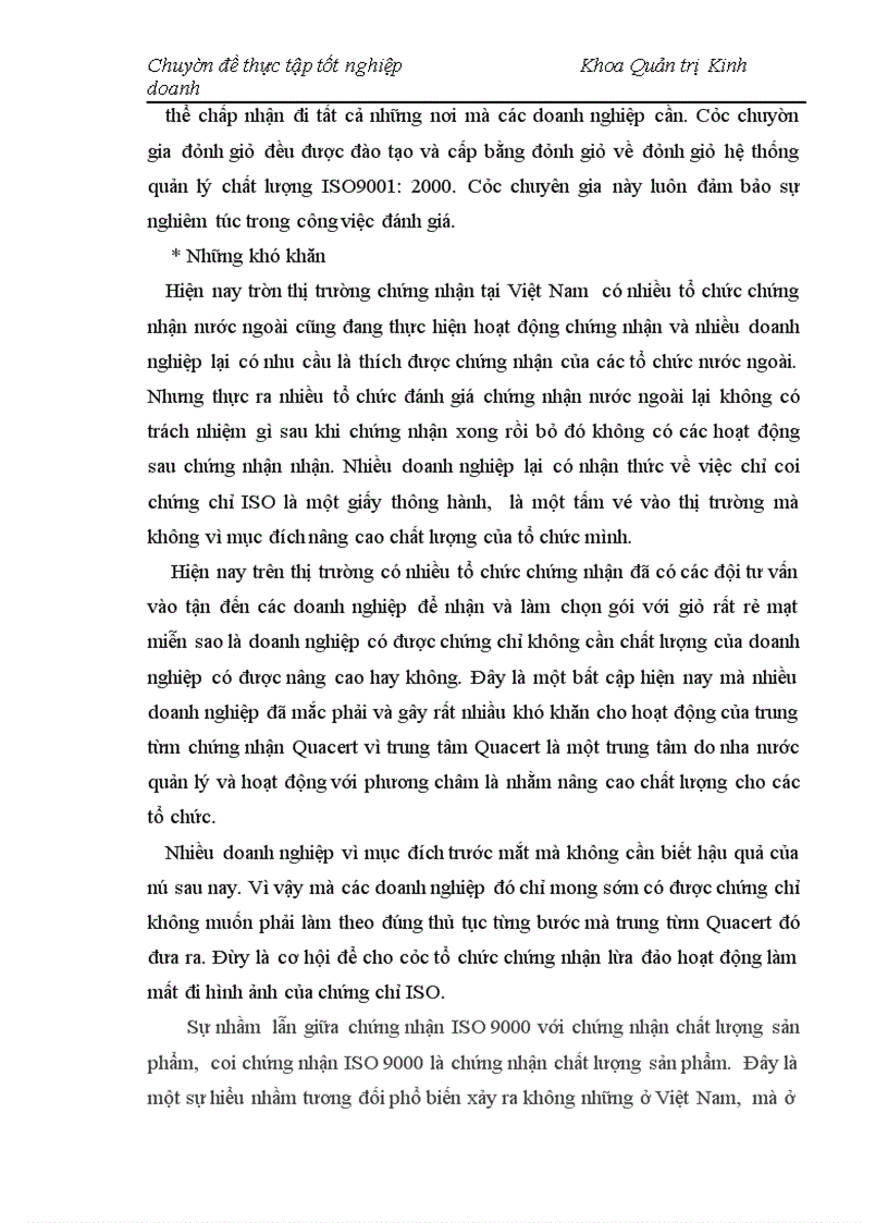 image for page Nâng cao hiệu quả hoạt động đánh giá chứng nhận ISO 9001