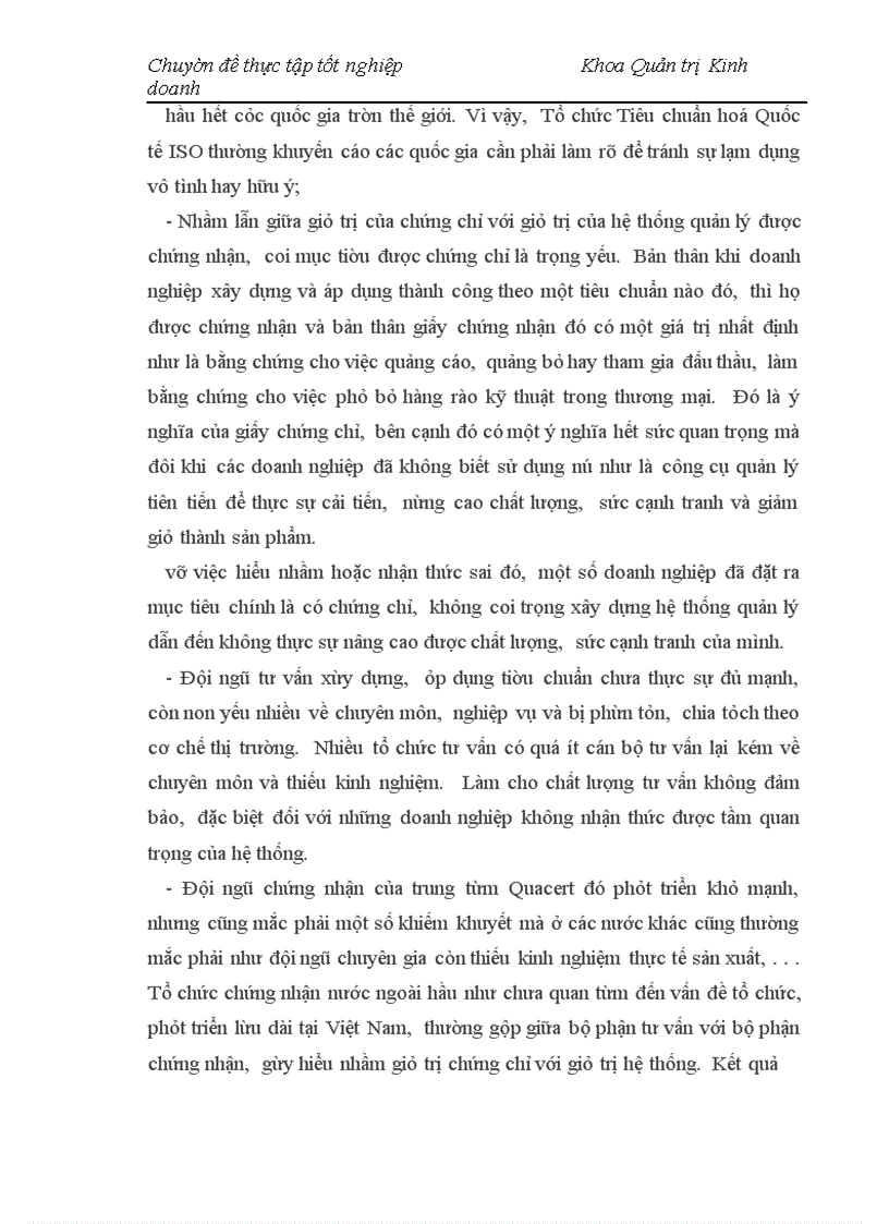 image for page Nâng cao hiệu quả hoạt động đánh giá chứng nhận ISO 9001