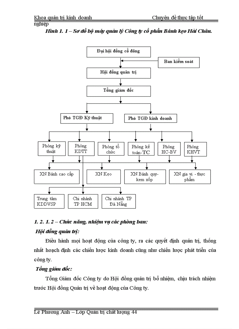 image for page Áp dụng công cụ thống kê nhằm kiểm soát và cải tiến chất lượng tại công ty CP bánh kẹo Hải Châu