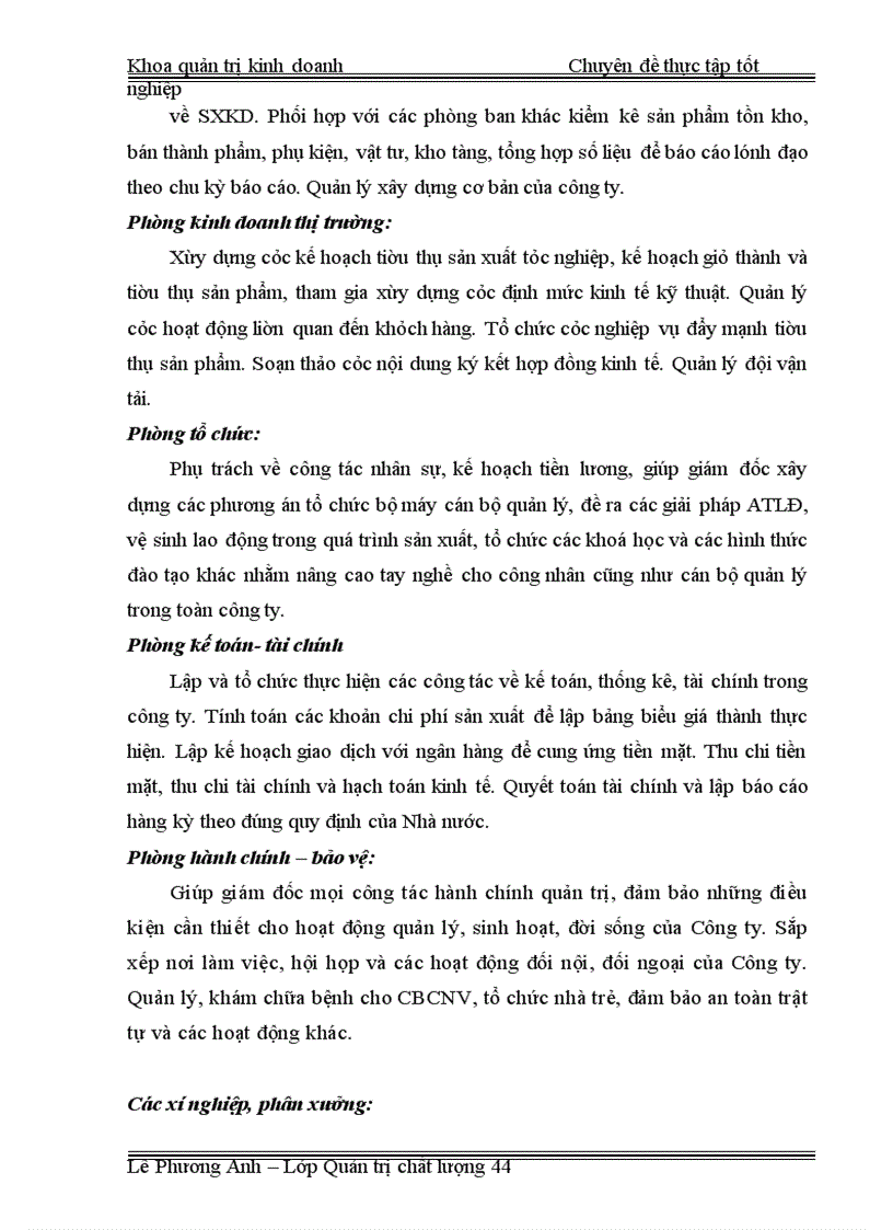image for page Áp dụng công cụ thống kê nhằm kiểm soát và cải tiến chất lượng tại công ty CP bánh kẹo Hải Châu