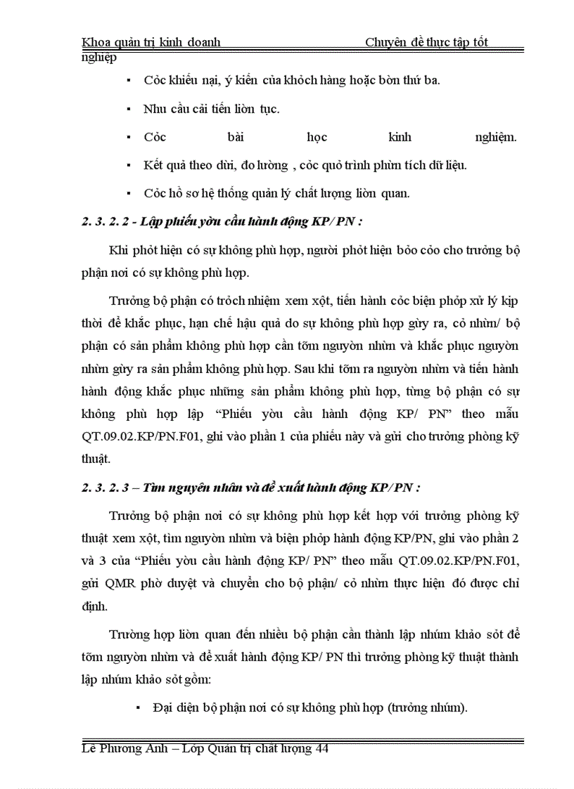 image for page Áp dụng công cụ thống kê nhằm kiểm soát và cải tiến chất lượng tại công ty CP bánh kẹo Hải Châu