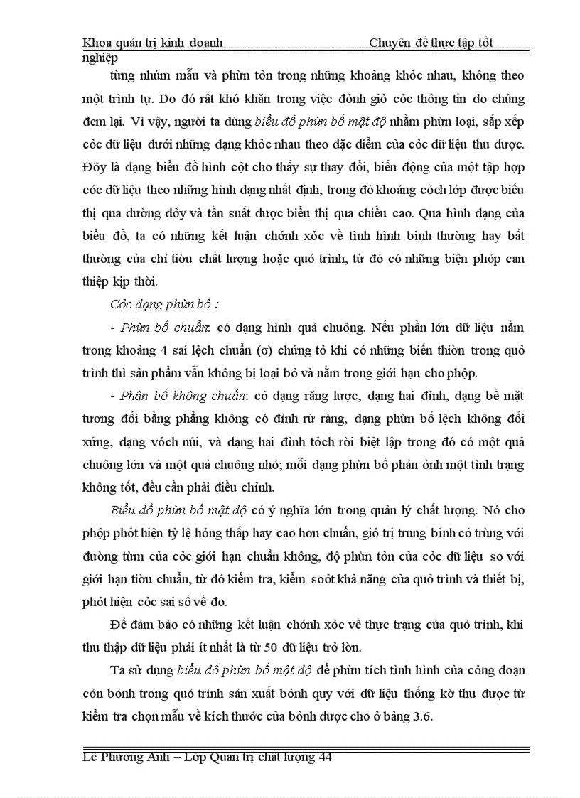 image for page Áp dụng công cụ thống kê nhằm kiểm soát và cải tiến chất lượng tại công ty CP bánh kẹo Hải Châu