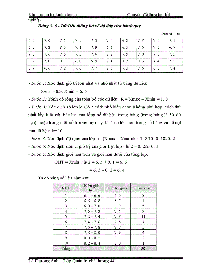 image for page Áp dụng công cụ thống kê nhằm kiểm soát và cải tiến chất lượng tại công ty CP bánh kẹo Hải Châu