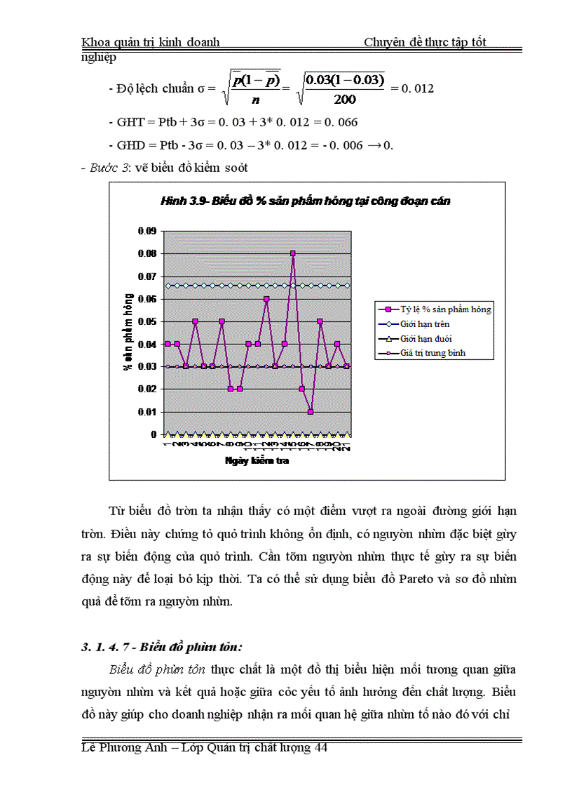 image for page Áp dụng công cụ thống kê nhằm kiểm soát và cải tiến chất lượng tại công ty CP bánh kẹo Hải Châu