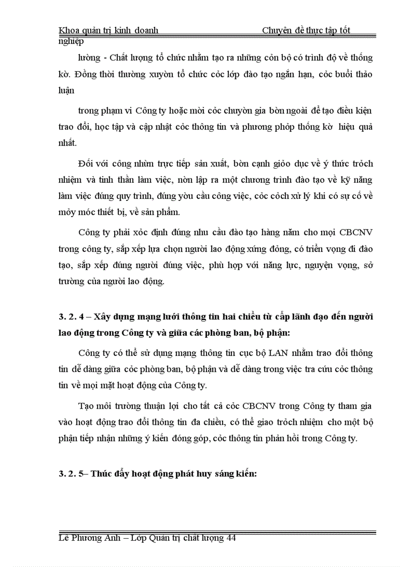 image for page Áp dụng công cụ thống kê nhằm kiểm soát và cải tiến chất lượng tại công ty CP bánh kẹo Hải Châu