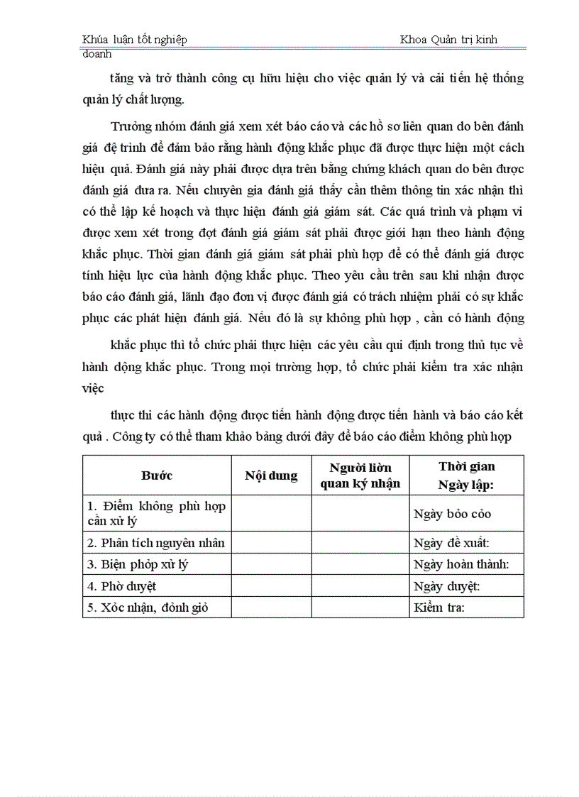 image for page Hoàn thiện công tác đánh giá chất lượng nội bộ tại Công ty cổ phần Thiết bị Bưu điện