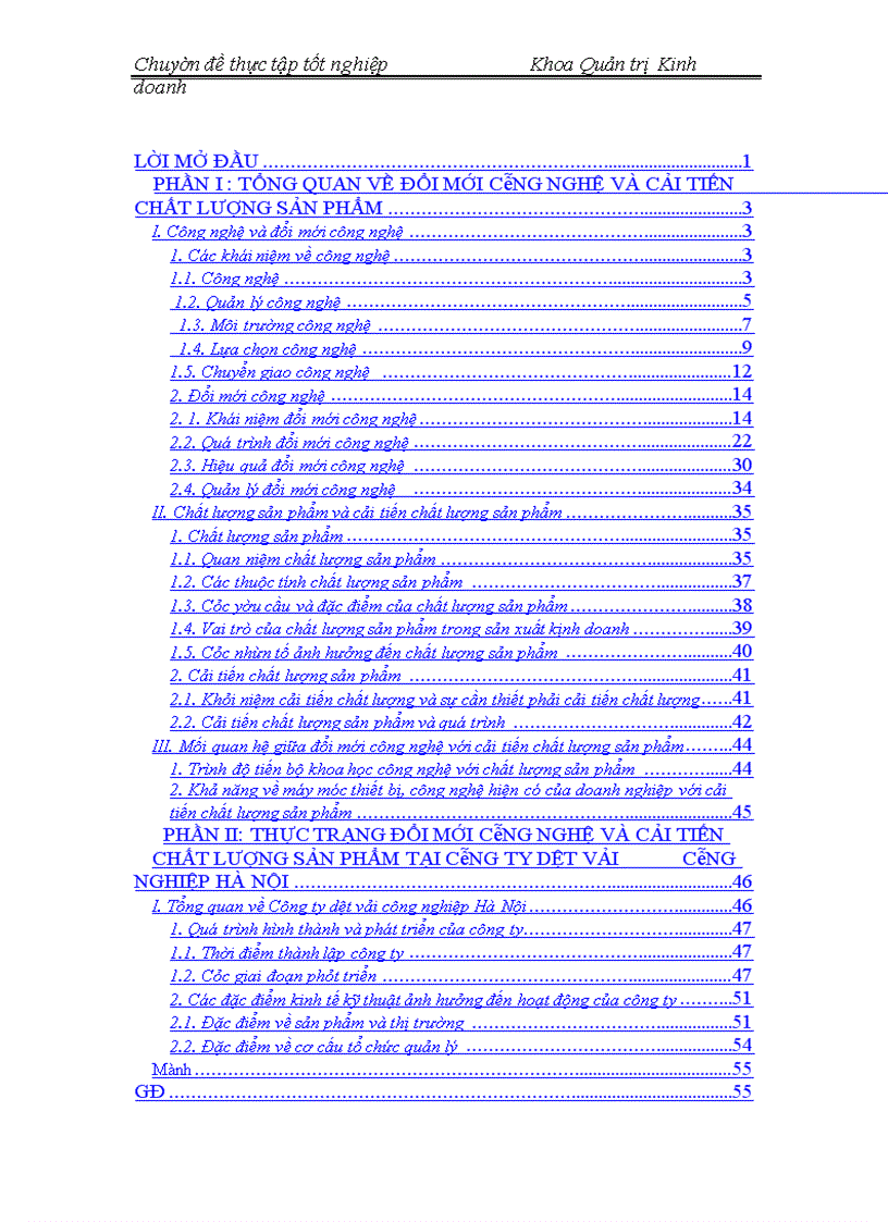 image for page Đổi mới công nghệ với cải tiến chất lượng sản phẩm