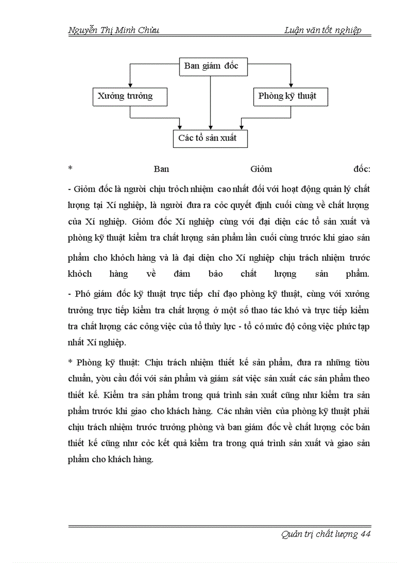image for page Lập kế hoạch áp dụng hệ thống quản lý chất lượng ISO 9001: 2000 tại Xí nghiệp cơ khí Long Quân
