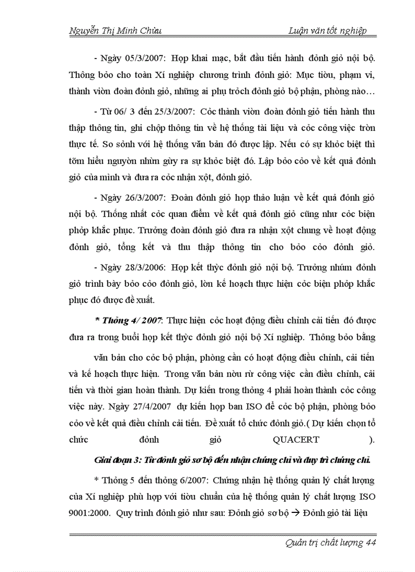 image for page Lập kế hoạch áp dụng hệ thống quản lý chất lượng ISO 9001: 2000 tại Xí nghiệp cơ khí Long Quân