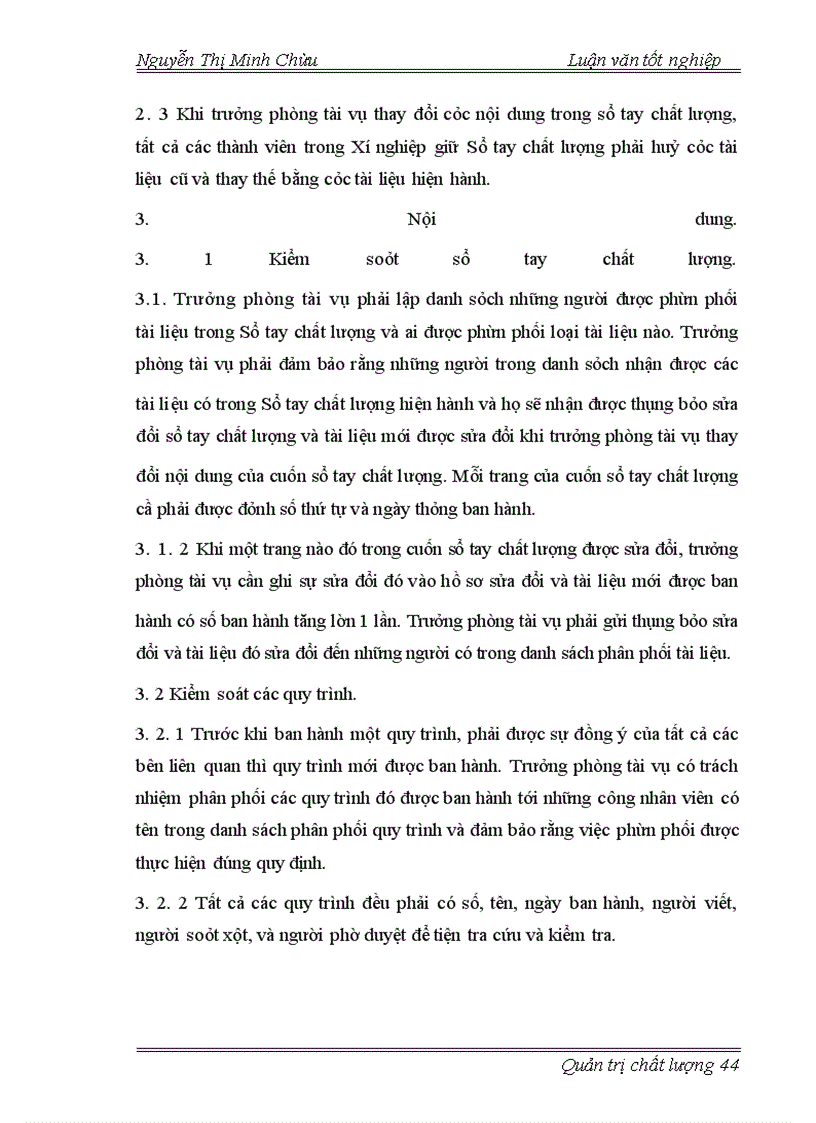 image for page Lập kế hoạch áp dụng hệ thống quản lý chất lượng ISO 9001: 2000 tại Xí nghiệp cơ khí Long Quân
