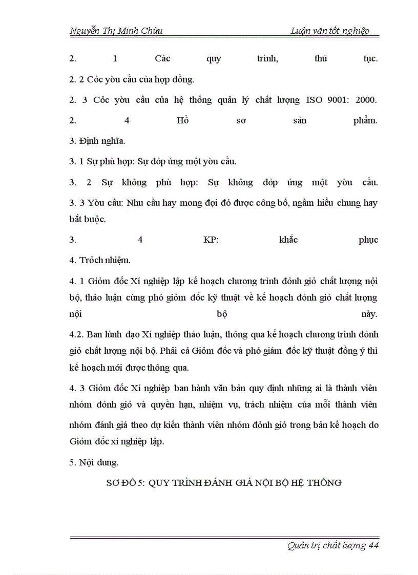 image for page Lập kế hoạch áp dụng hệ thống quản lý chất lượng ISO 9001: 2000 tại Xí nghiệp cơ khí Long Quân