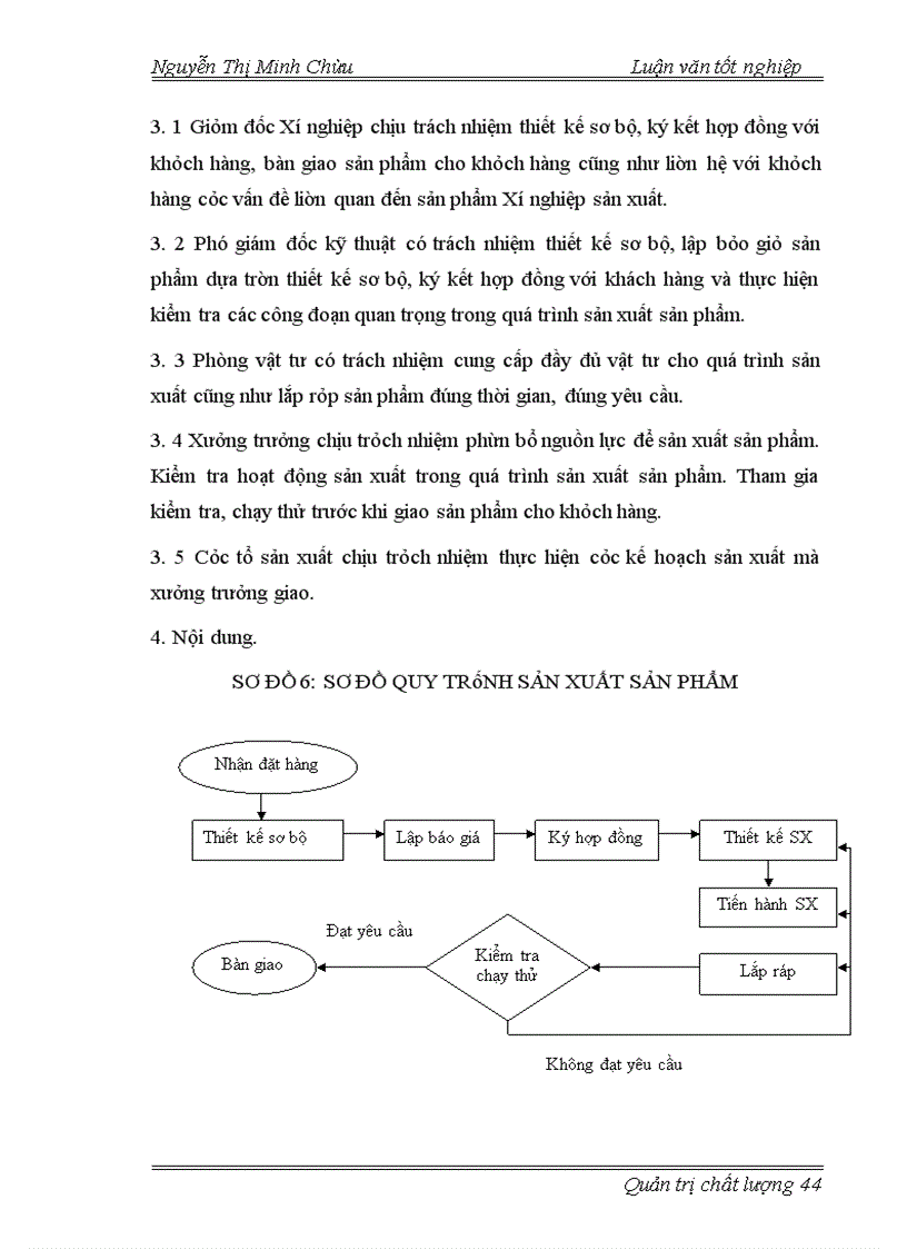 image for page Lập kế hoạch áp dụng hệ thống quản lý chất lượng ISO 9001: 2000 tại Xí nghiệp cơ khí Long Quân
