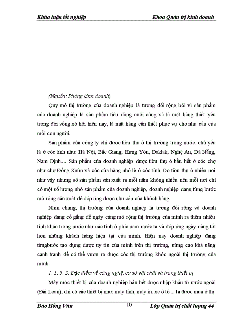 image for page Xây dựng hệ thống quản lý chất lượng ISO 9001: 2000 tại công ty TNHH Hoa San