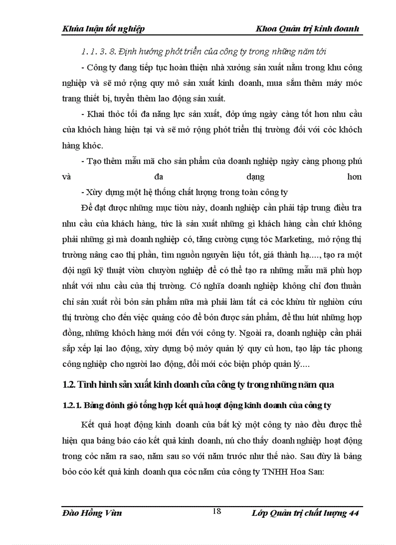 image for page Xây dựng hệ thống quản lý chất lượng ISO 9001: 2000 tại công ty TNHH Hoa San