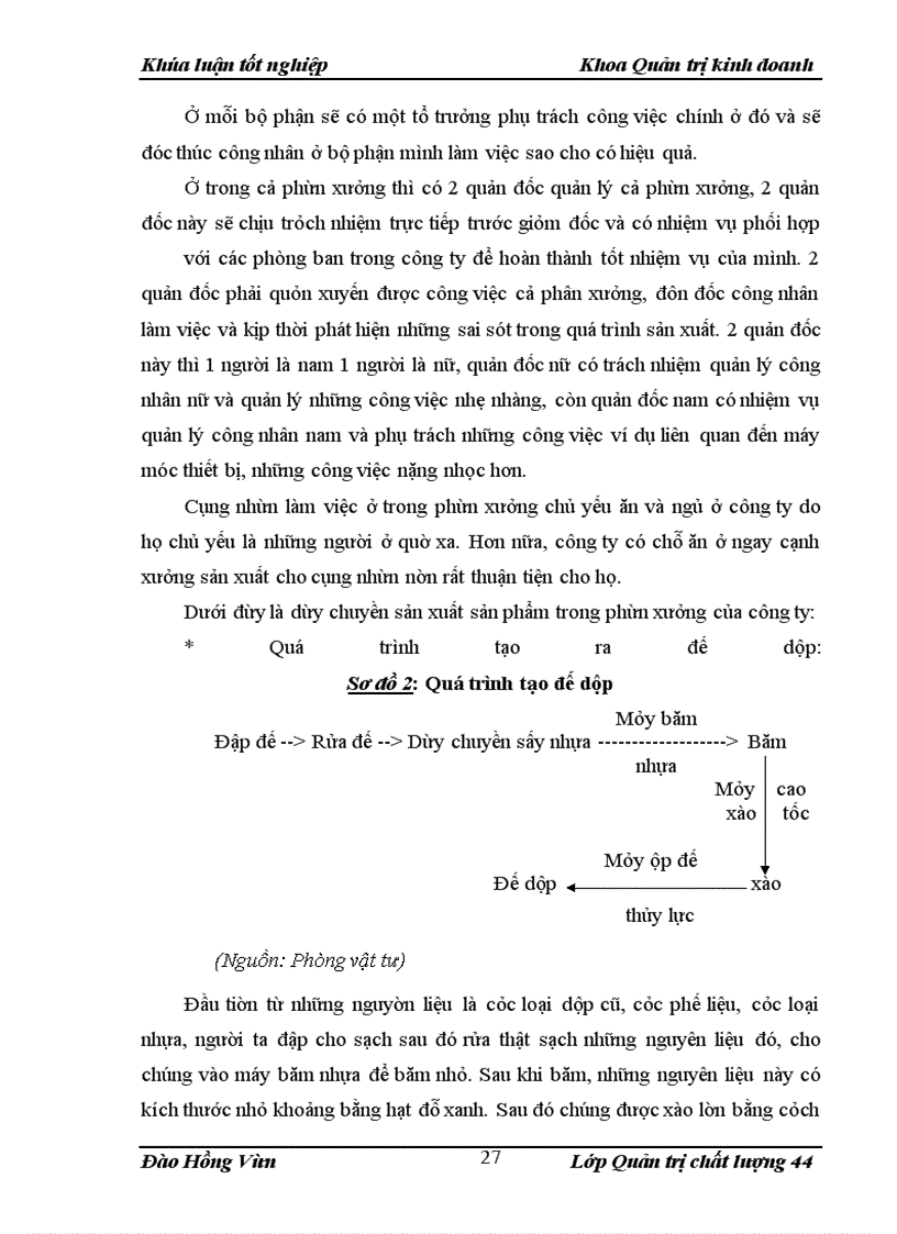 image for page Xây dựng hệ thống quản lý chất lượng ISO 9001: 2000 tại công ty TNHH Hoa San