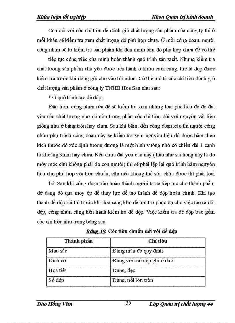 image for page Xây dựng hệ thống quản lý chất lượng ISO 9001: 2000 tại công ty TNHH Hoa San