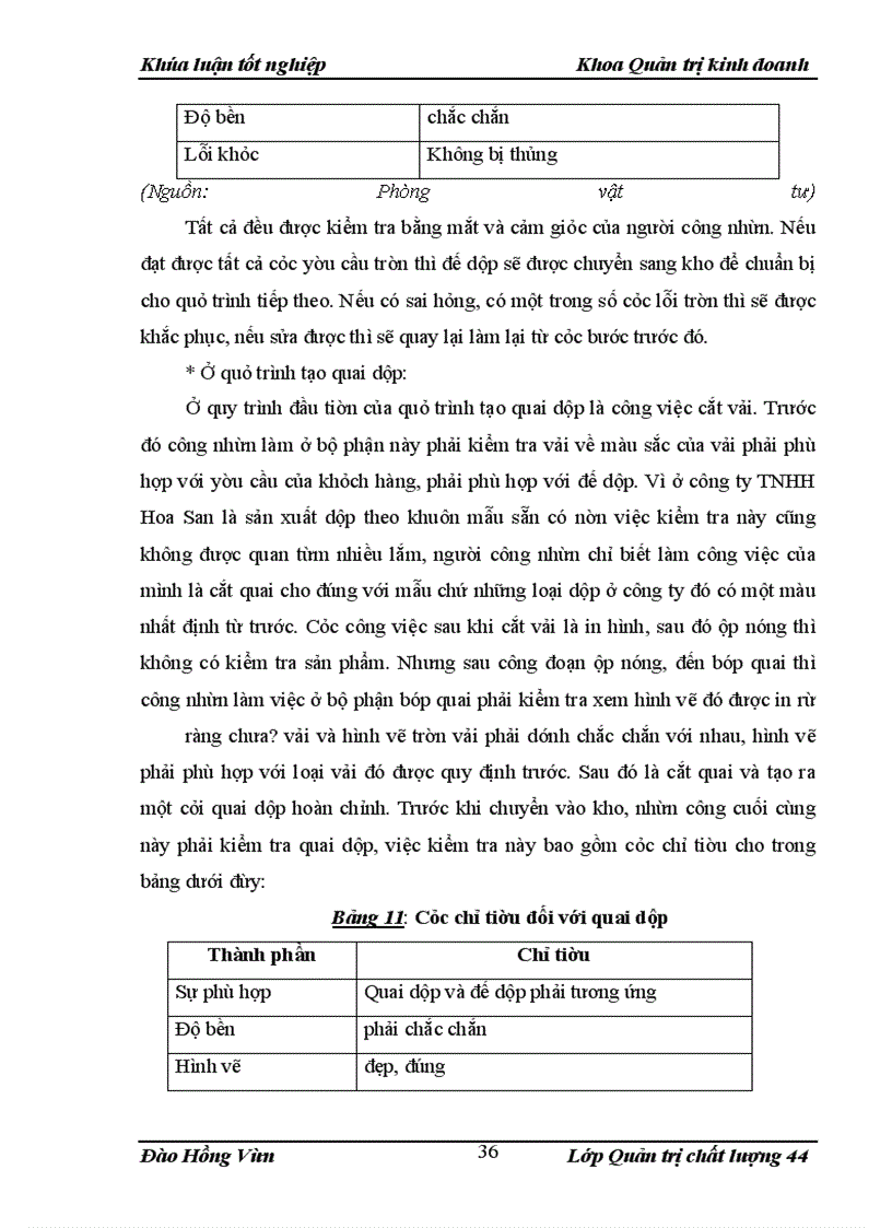 image for page Xây dựng hệ thống quản lý chất lượng ISO 9001: 2000 tại công ty TNHH Hoa San