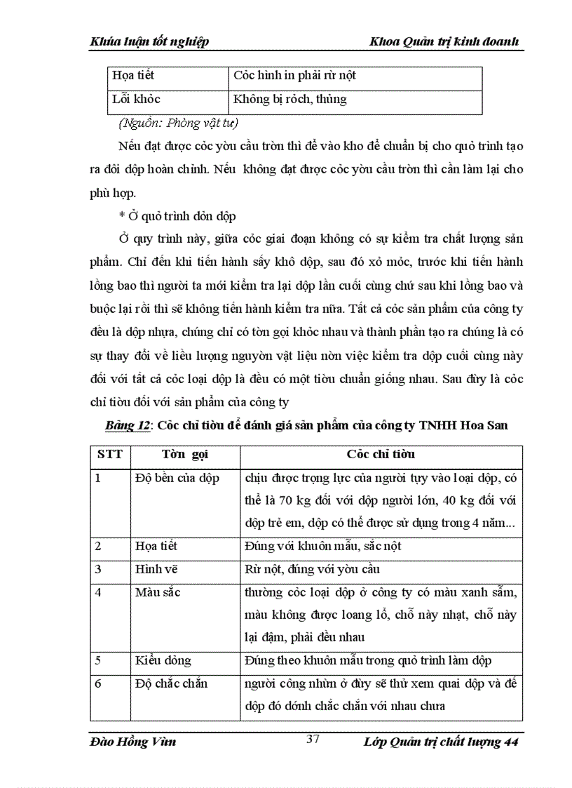 image for page Xây dựng hệ thống quản lý chất lượng ISO 9001: 2000 tại công ty TNHH Hoa San