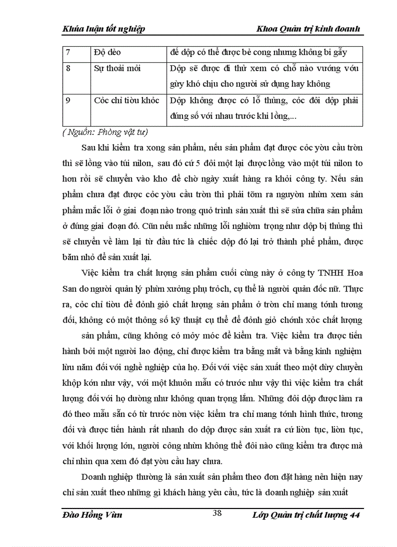 image for page Xây dựng hệ thống quản lý chất lượng ISO 9001: 2000 tại công ty TNHH Hoa San