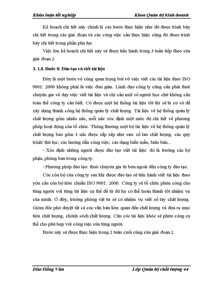 image for page Xây dựng hệ thống quản lý chất lượng ISO 9001: 2000 tại công ty TNHH Hoa San