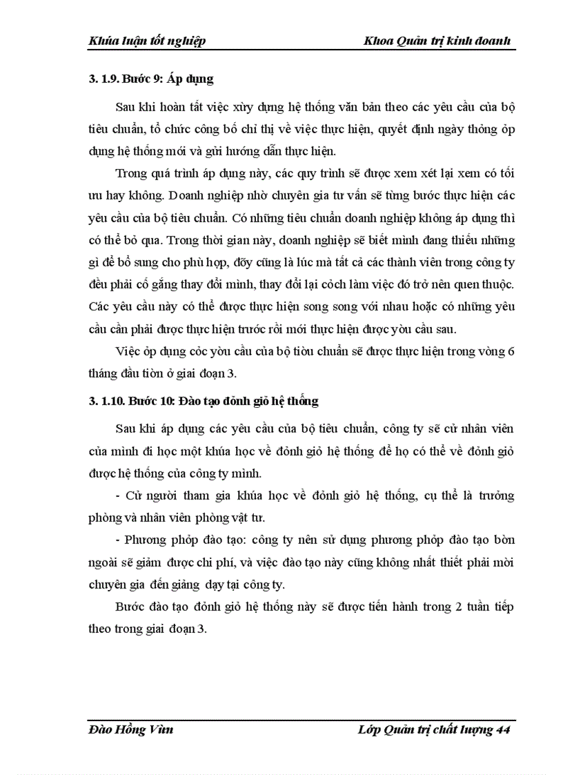 image for page Xây dựng hệ thống quản lý chất lượng ISO 9001: 2000 tại công ty TNHH Hoa San