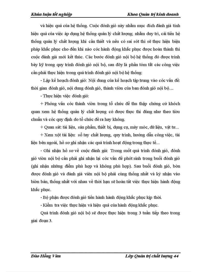 image for page Xây dựng hệ thống quản lý chất lượng ISO 9001: 2000 tại công ty TNHH Hoa San