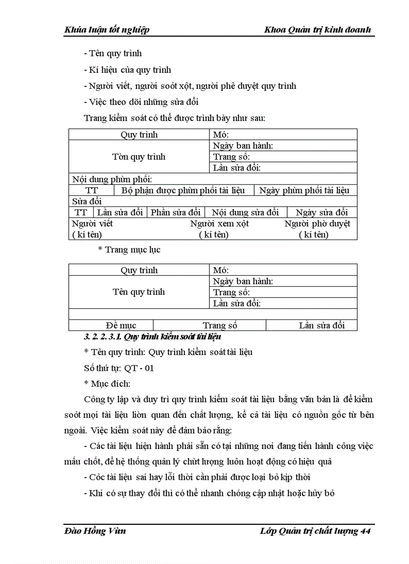 image for page Xây dựng hệ thống quản lý chất lượng ISO 9001: 2000 tại công ty TNHH Hoa San