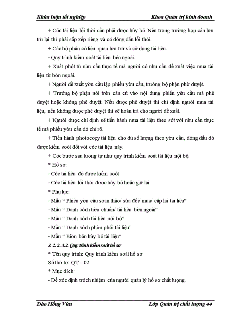 image for page Xây dựng hệ thống quản lý chất lượng ISO 9001: 2000 tại công ty TNHH Hoa San