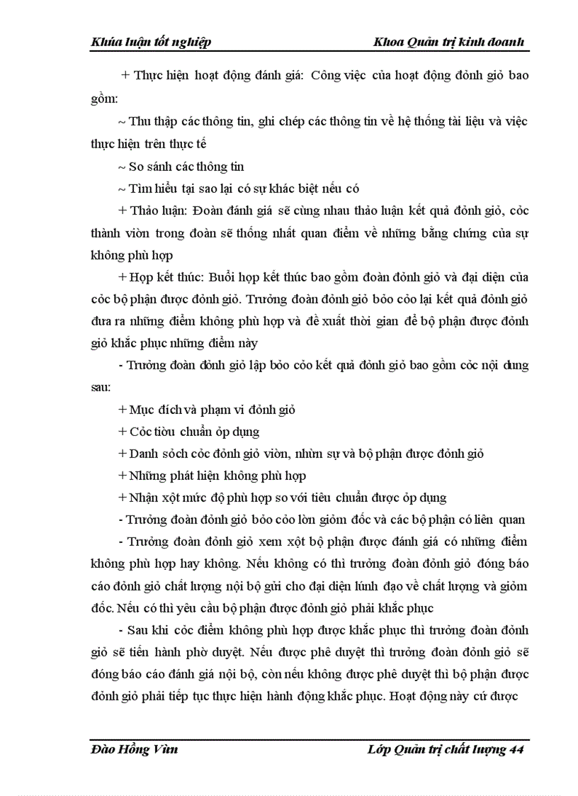 image for page Xây dựng hệ thống quản lý chất lượng ISO 9001: 2000 tại công ty TNHH Hoa San