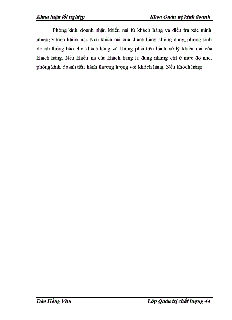 image for page Xây dựng hệ thống quản lý chất lượng ISO 9001: 2000 tại công ty TNHH Hoa San