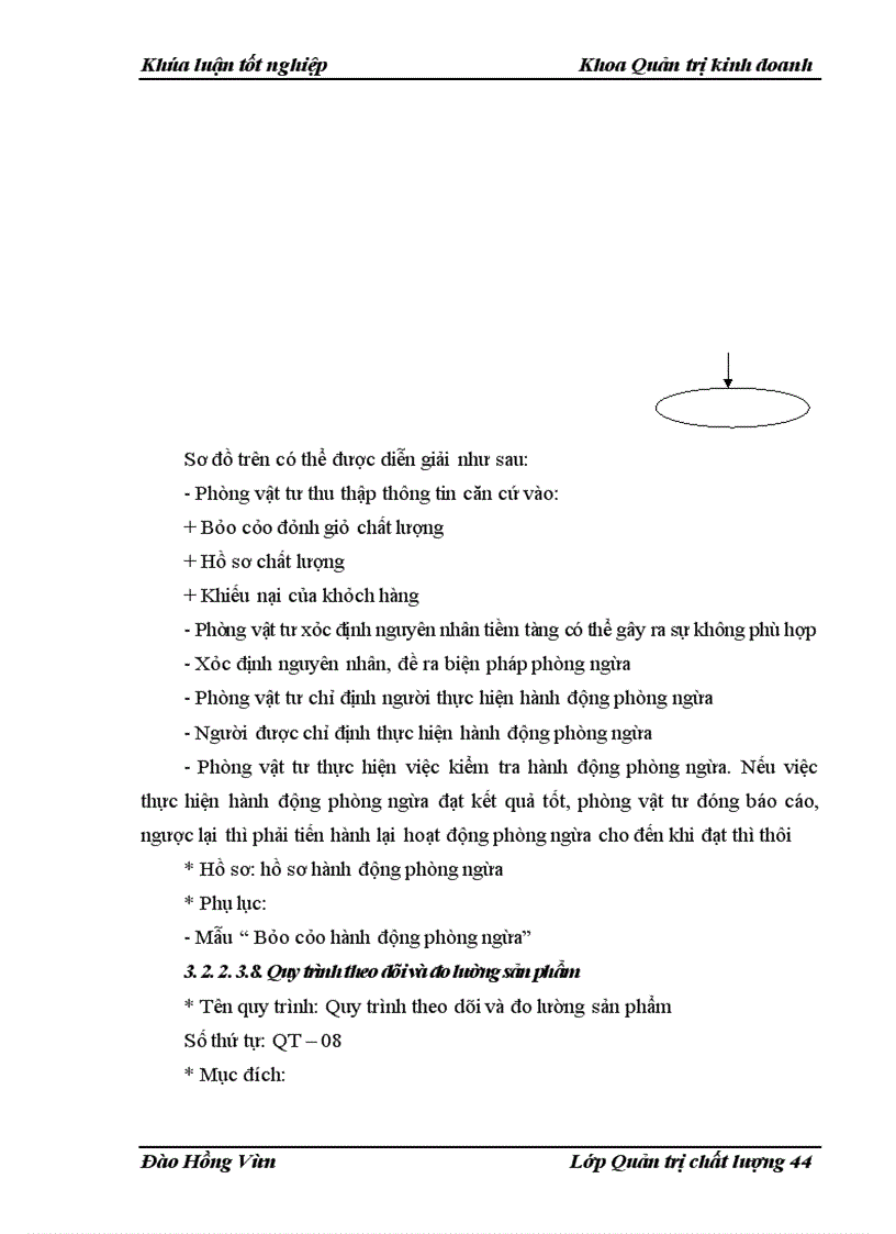 image for page Xây dựng hệ thống quản lý chất lượng ISO 9001: 2000 tại công ty TNHH Hoa San