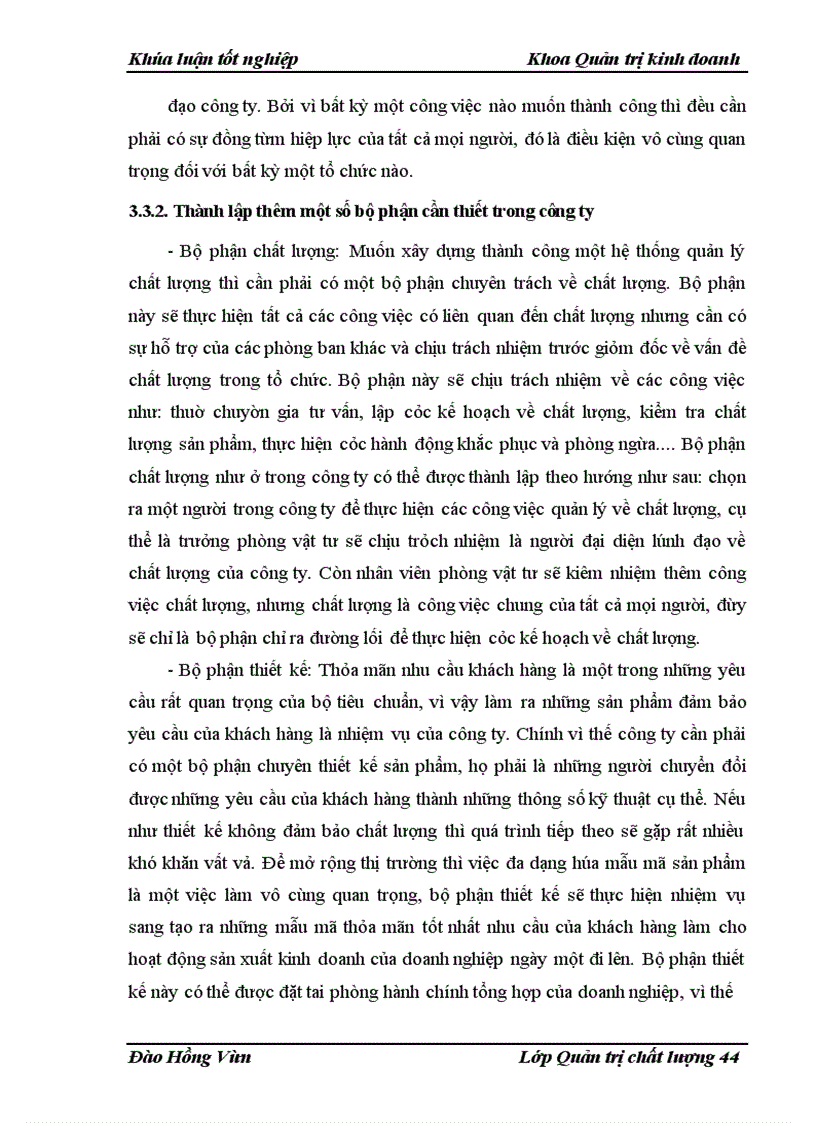 image for page Xây dựng hệ thống quản lý chất lượng ISO 9001: 2000 tại công ty TNHH Hoa San