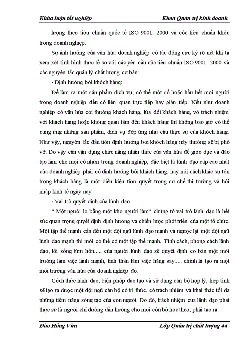 image for page Xây dựng hệ thống quản lý chất lượng ISO 9001: 2000 tại công ty TNHH Hoa San